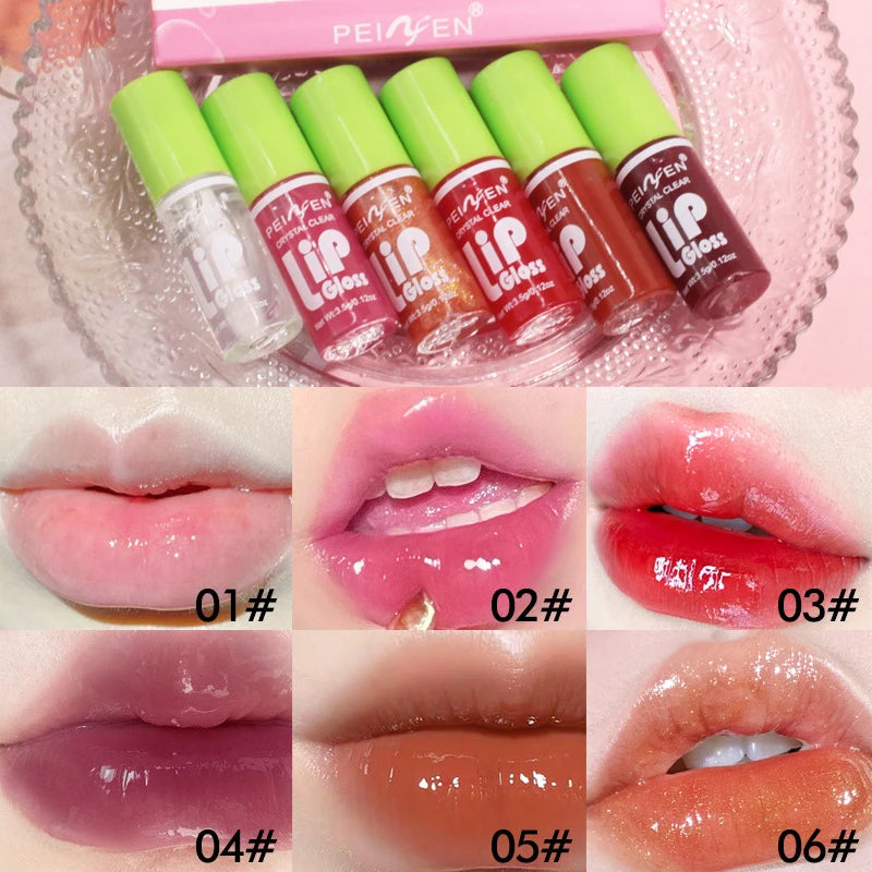 Lip Gloss Feminino - Adeus Lábios Ressecados