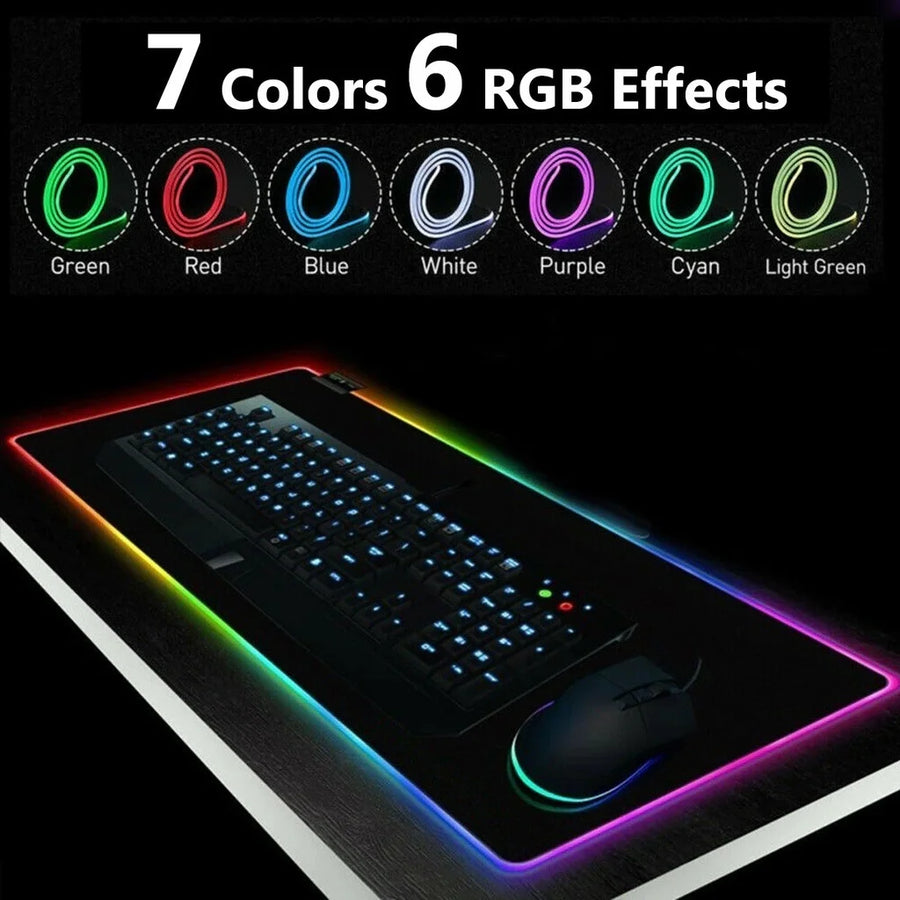 Mouse Pad Gamer Iluminado